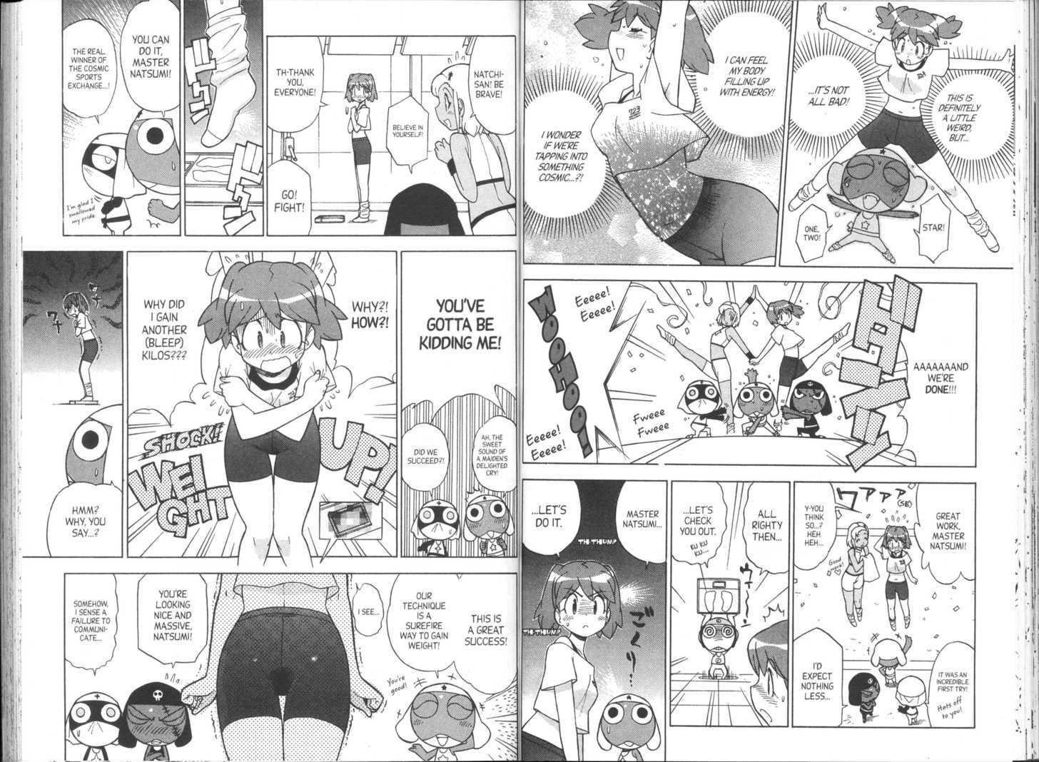 Keroro Gunsou - Vol.15 Chapter 118 : [Includes Chapters 118-125 + Bonuses, See Forum For Chapter Names...