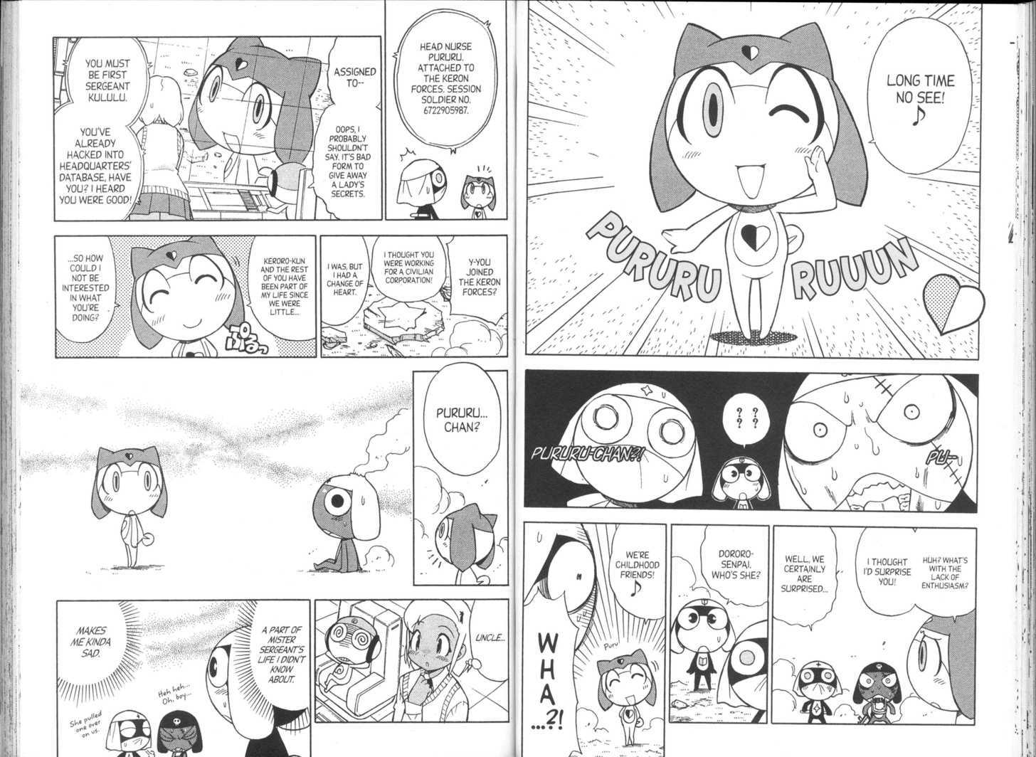 Keroro Gunsou - Vol.15 Chapter 118 : [Includes Chapters 118-125 + Bonuses, See Forum For Chapter Names...