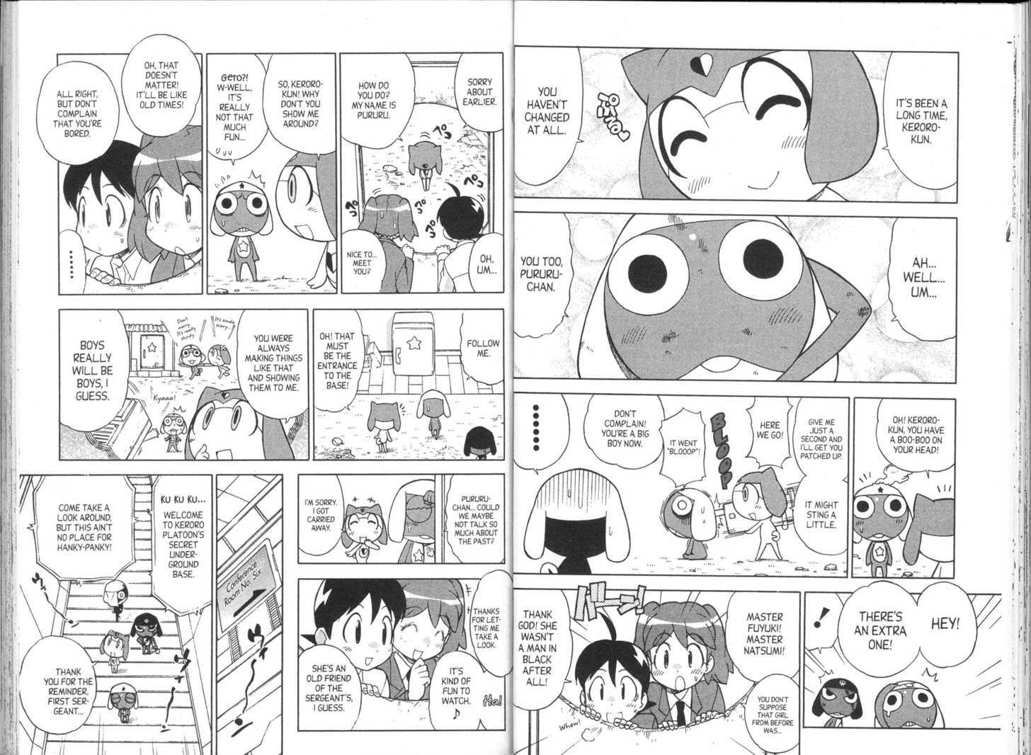 Keroro Gunsou - Vol.15 Chapter 118 : [Includes Chapters 118-125 + Bonuses, See Forum For Chapter Names...