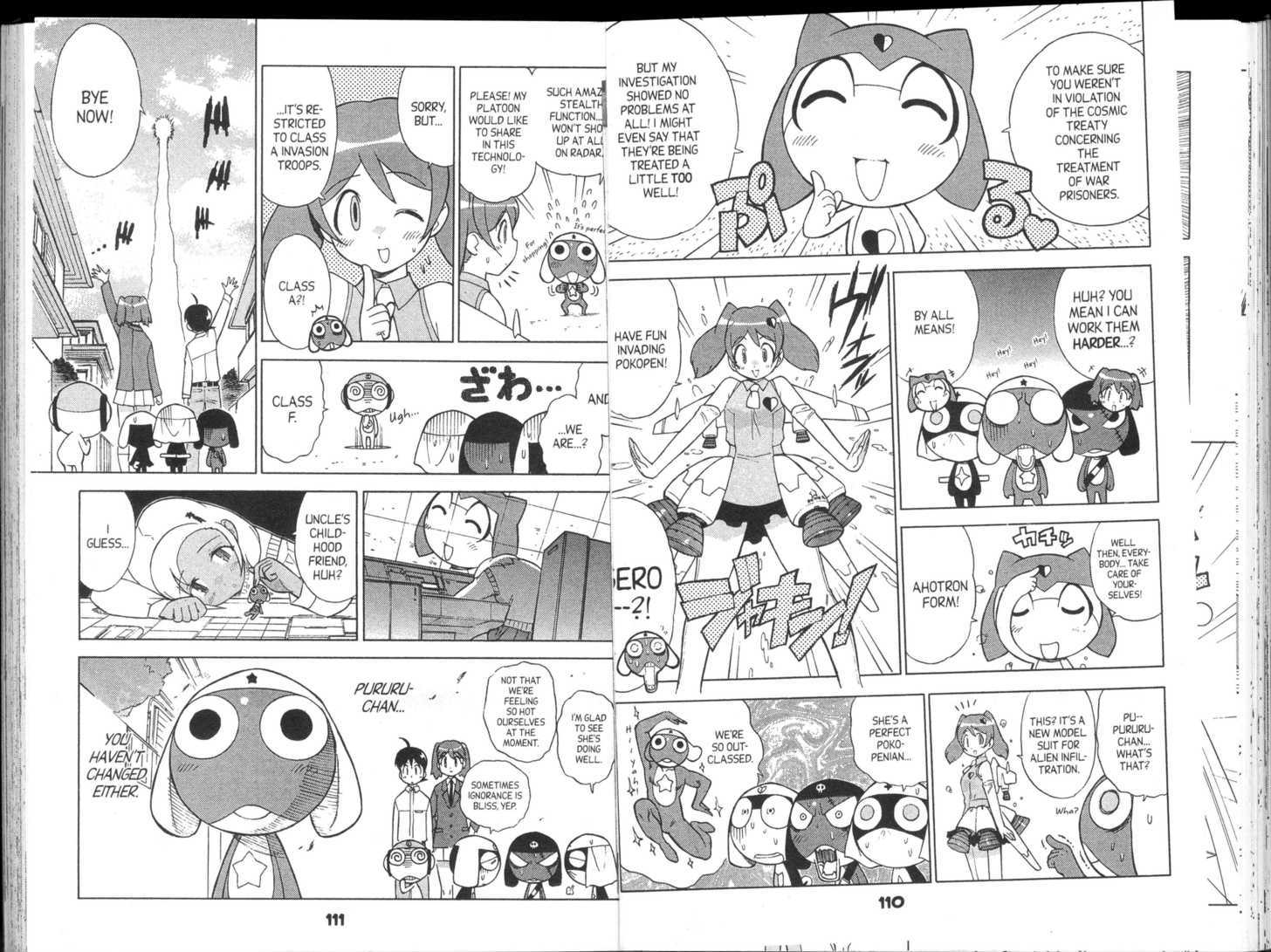 Keroro Gunsou - Vol.15 Chapter 118 : [Includes Chapters 118-125 + Bonuses, See Forum For Chapter Names...