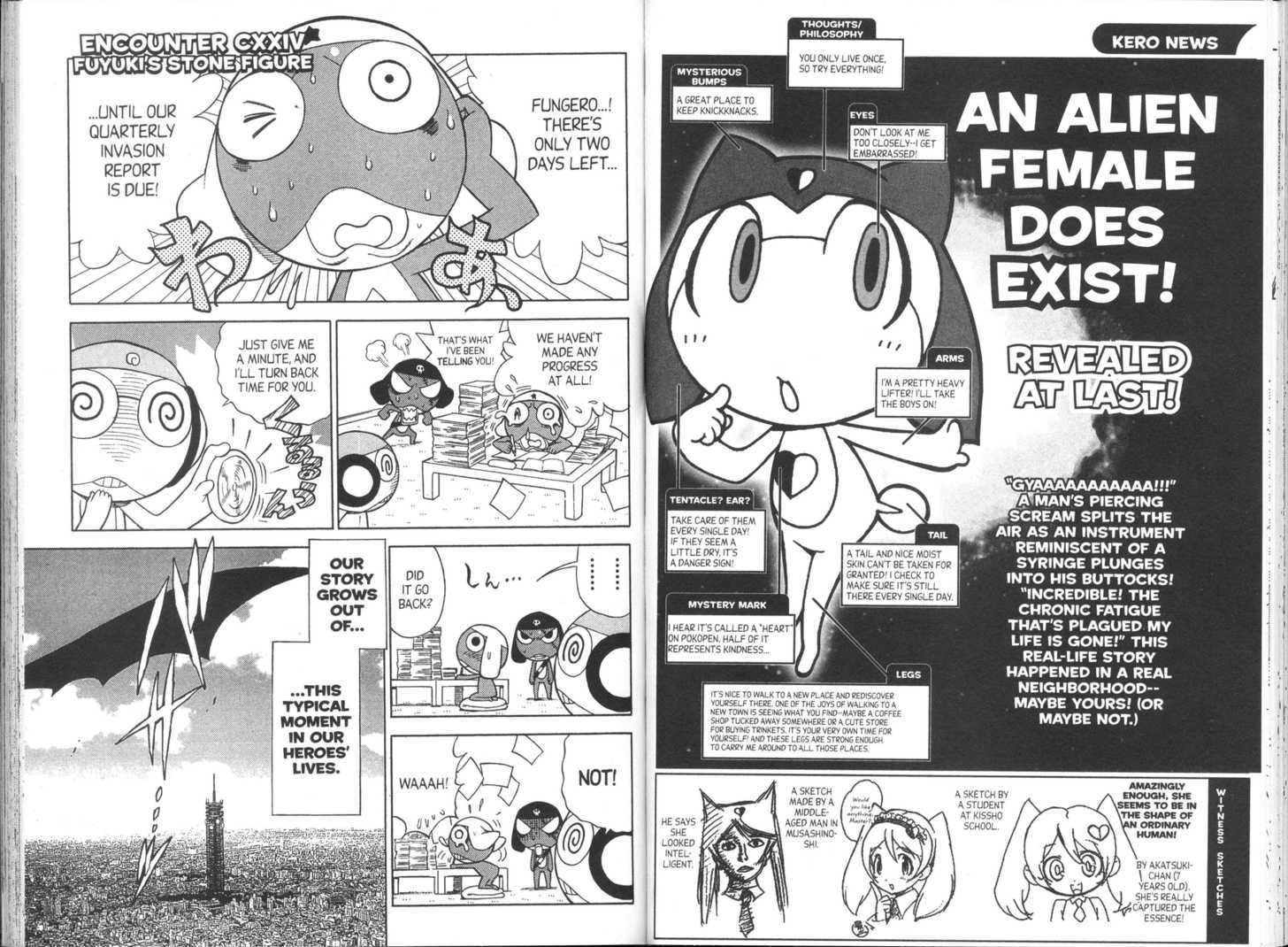 Keroro Gunsou - Vol.15 Chapter 118 : [Includes Chapters 118-125 + Bonuses, See Forum For Chapter Names...