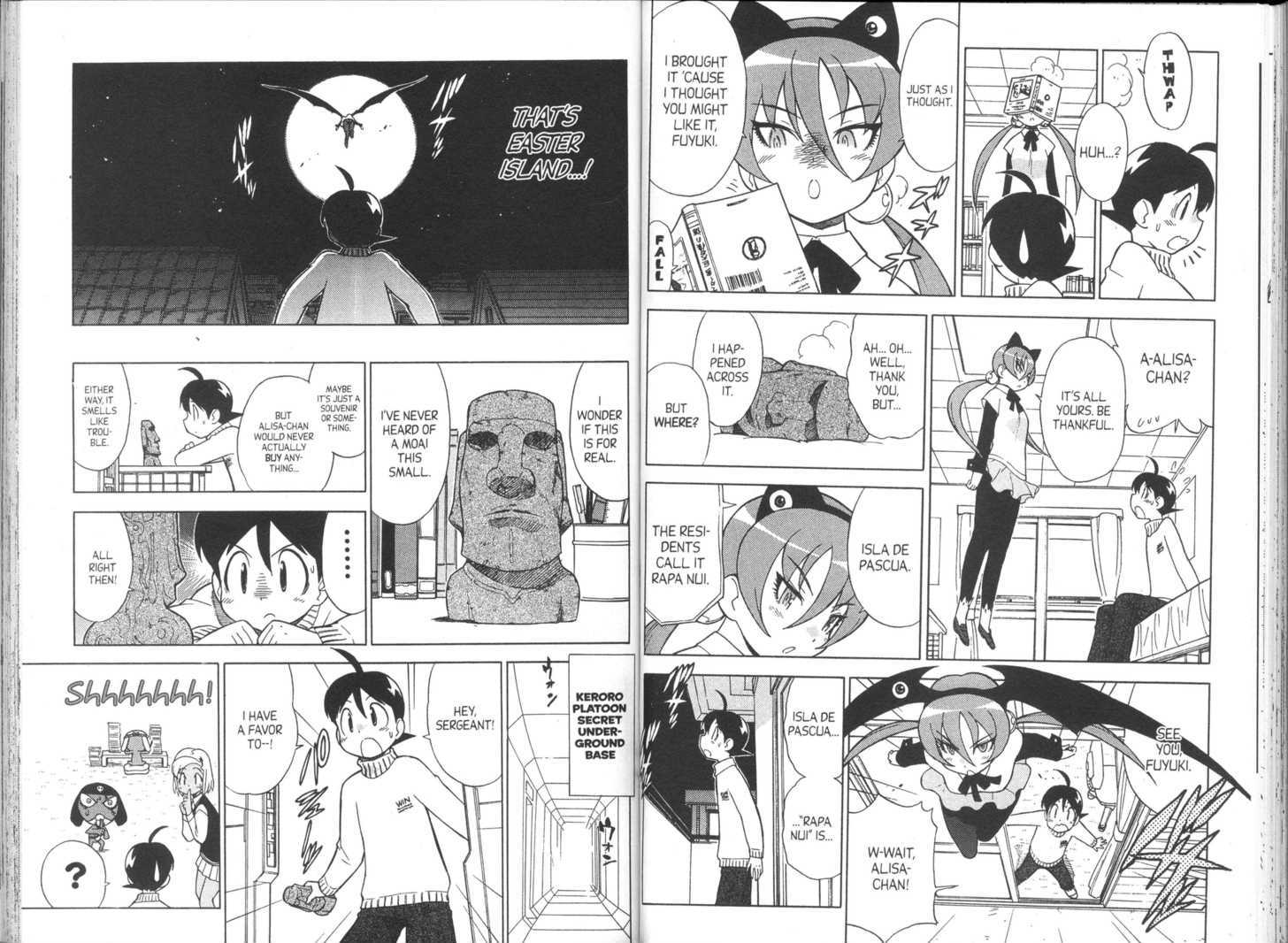 Keroro Gunsou - Vol.15 Chapter 118 : [Includes Chapters 118-125 + Bonuses, See Forum For Chapter Names...