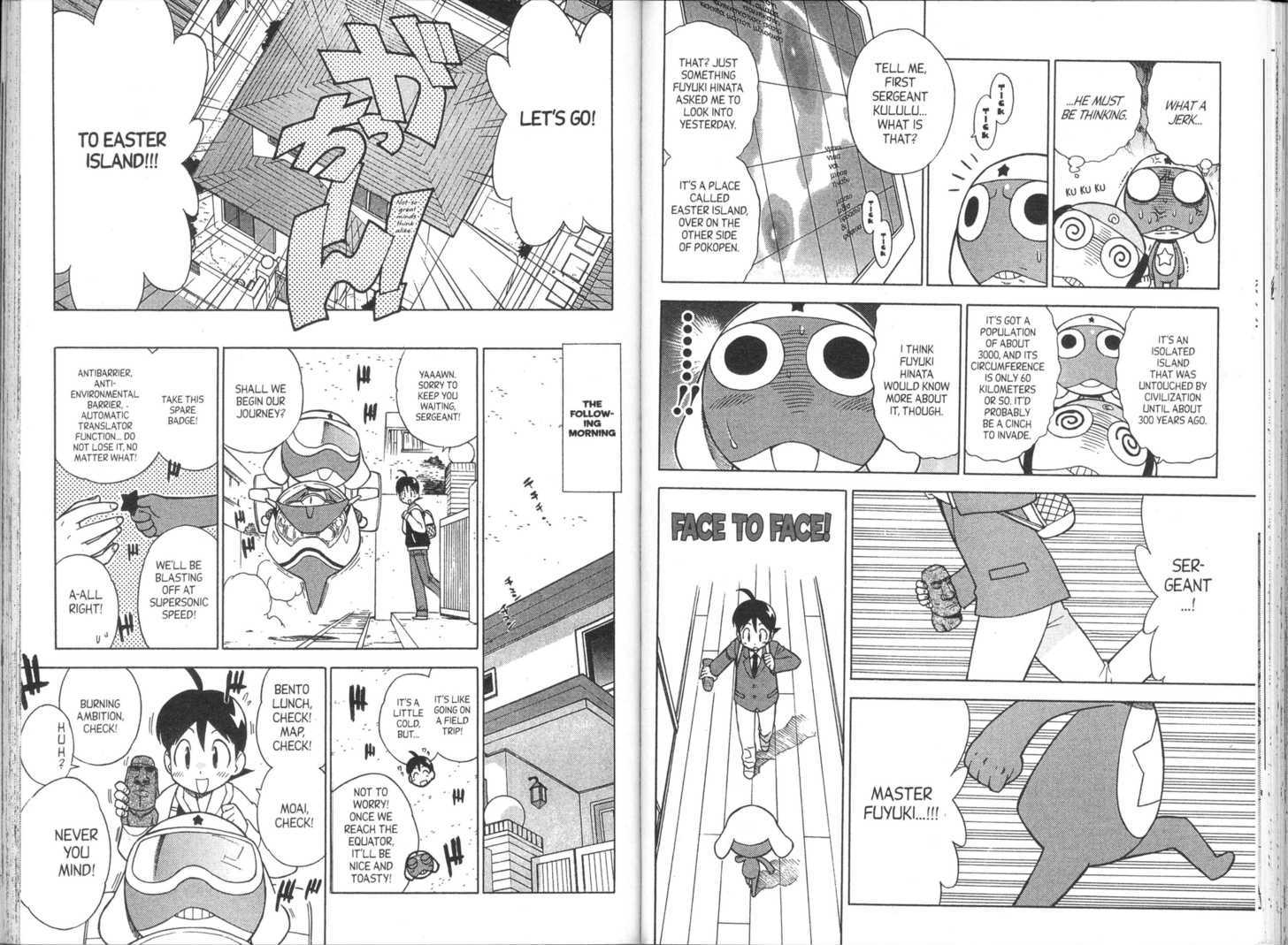 Keroro Gunsou - Vol.15 Chapter 118 : [Includes Chapters 118-125 + Bonuses, See Forum For Chapter Names...