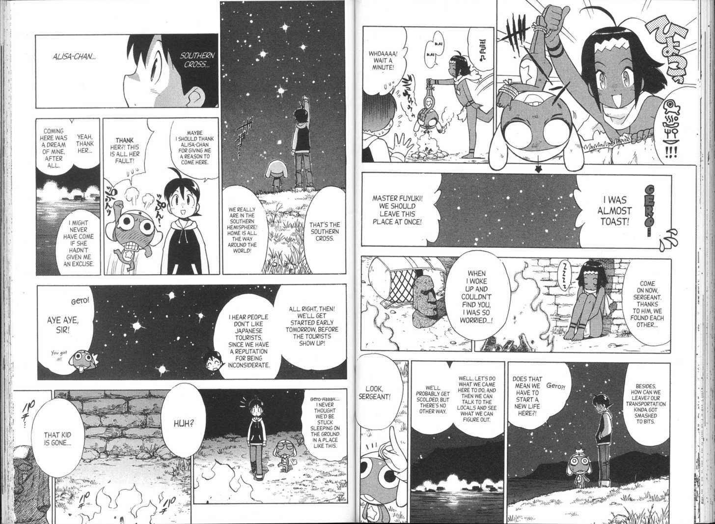 Keroro Gunsou - Vol.15 Chapter 118 : [Includes Chapters 118-125 + Bonuses, See Forum For Chapter Names...