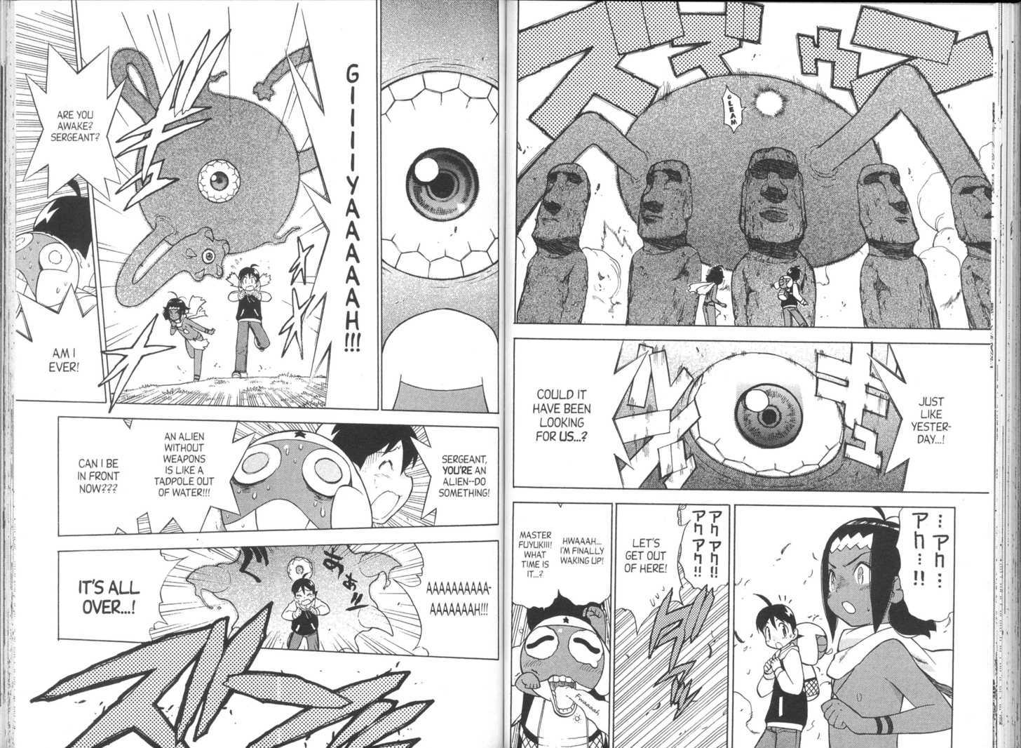 Keroro Gunsou - Vol.15 Chapter 118 : [Includes Chapters 118-125 + Bonuses, See Forum For Chapter Names...