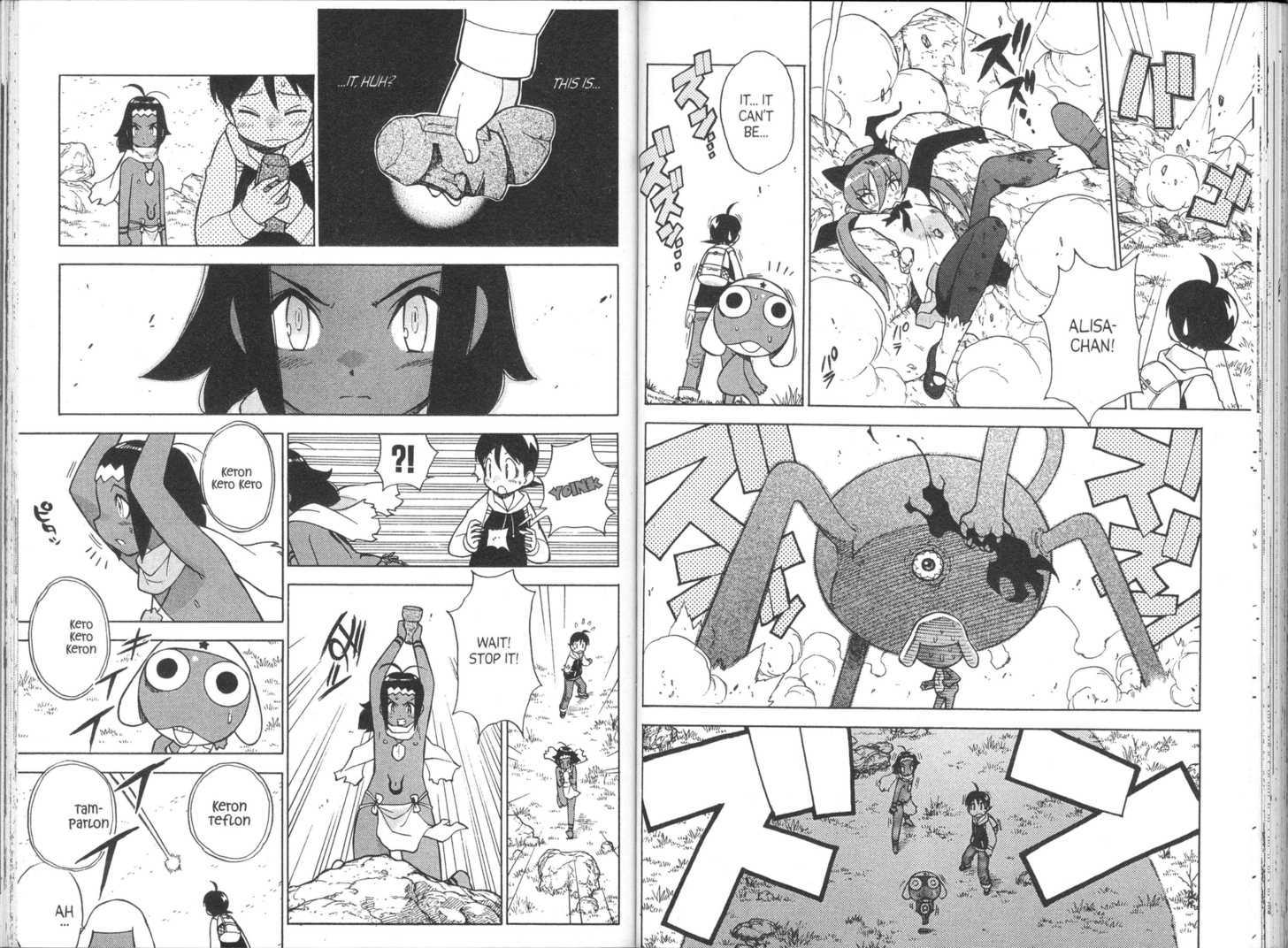 Keroro Gunsou - Vol.15 Chapter 118 : [Includes Chapters 118-125 + Bonuses, See Forum For Chapter Names...