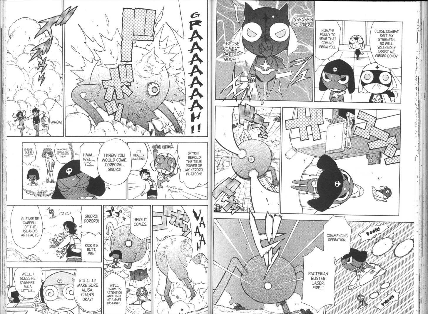 Keroro Gunsou - Vol.15 Chapter 118 : [Includes Chapters 118-125 + Bonuses, See Forum For Chapter Names...