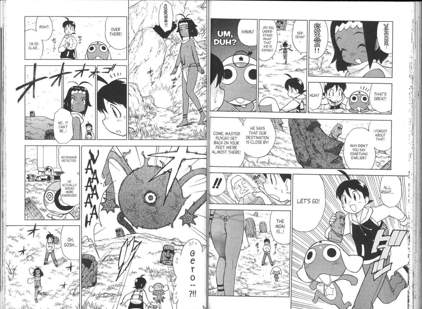 Keroro Gunsou - Vol.15 Chapter 118 : [Includes Chapters 118-125 + Bonuses, See Forum For Chapter Names...