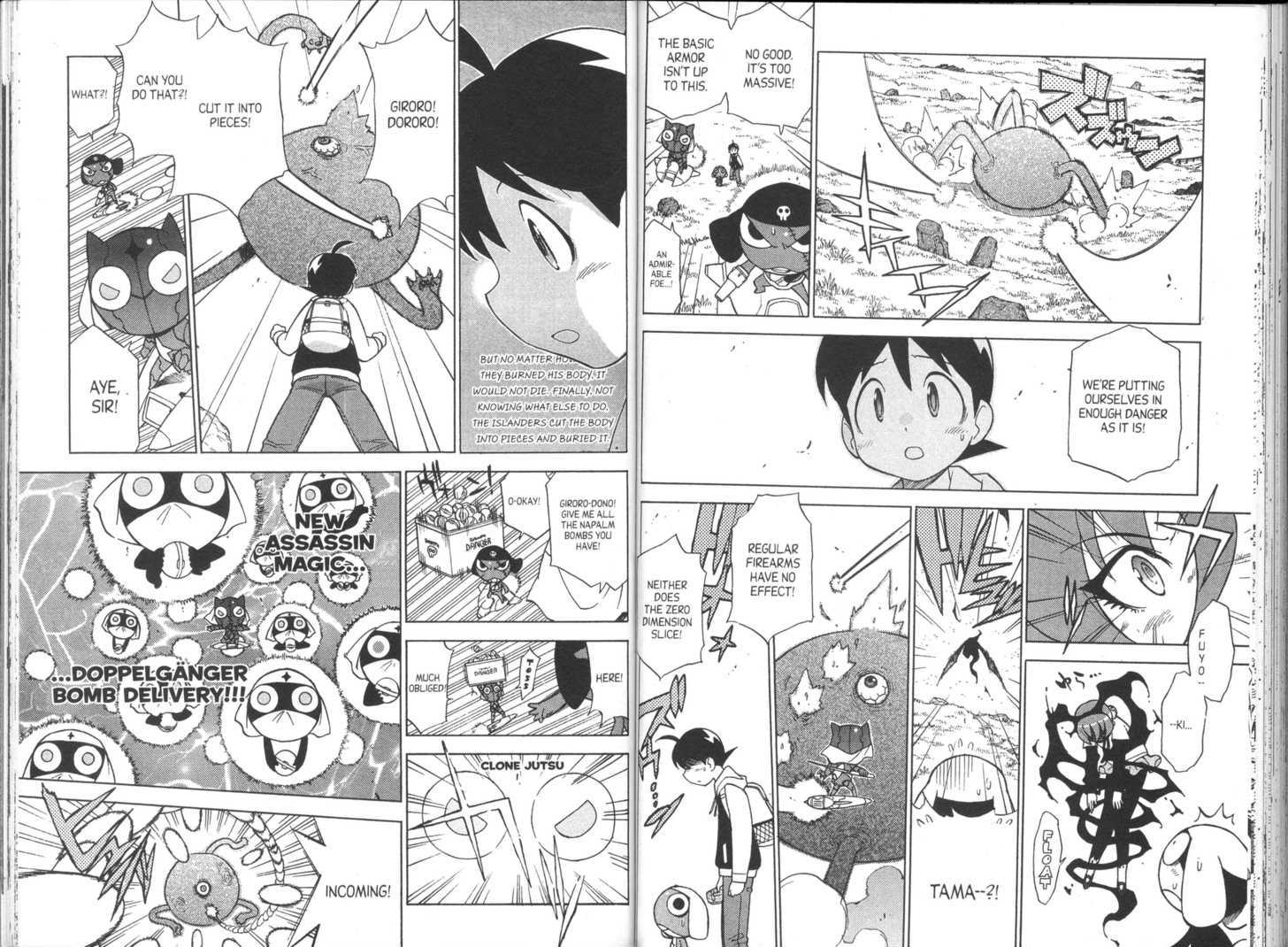 Keroro Gunsou - Vol.15 Chapter 118 : [Includes Chapters 118-125 + Bonuses, See Forum For Chapter Names...