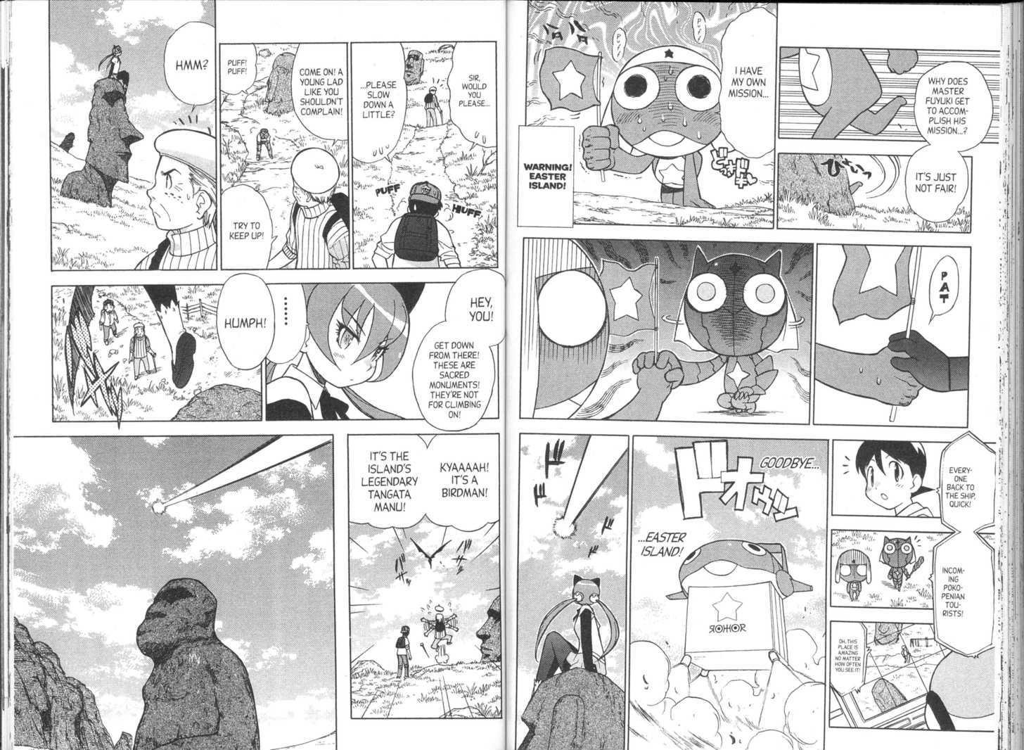 Keroro Gunsou - Vol.15 Chapter 118 : [Includes Chapters 118-125 + Bonuses, See Forum For Chapter Names...