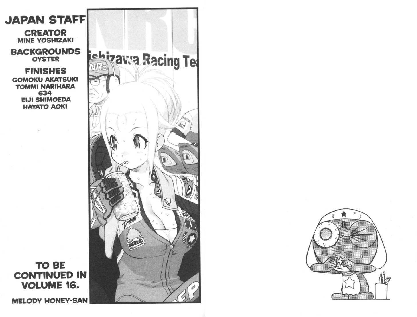 Keroro Gunsou - Vol.15 Chapter 118 : [Includes Chapters 118-125 + Bonuses, See Forum For Chapter Names...