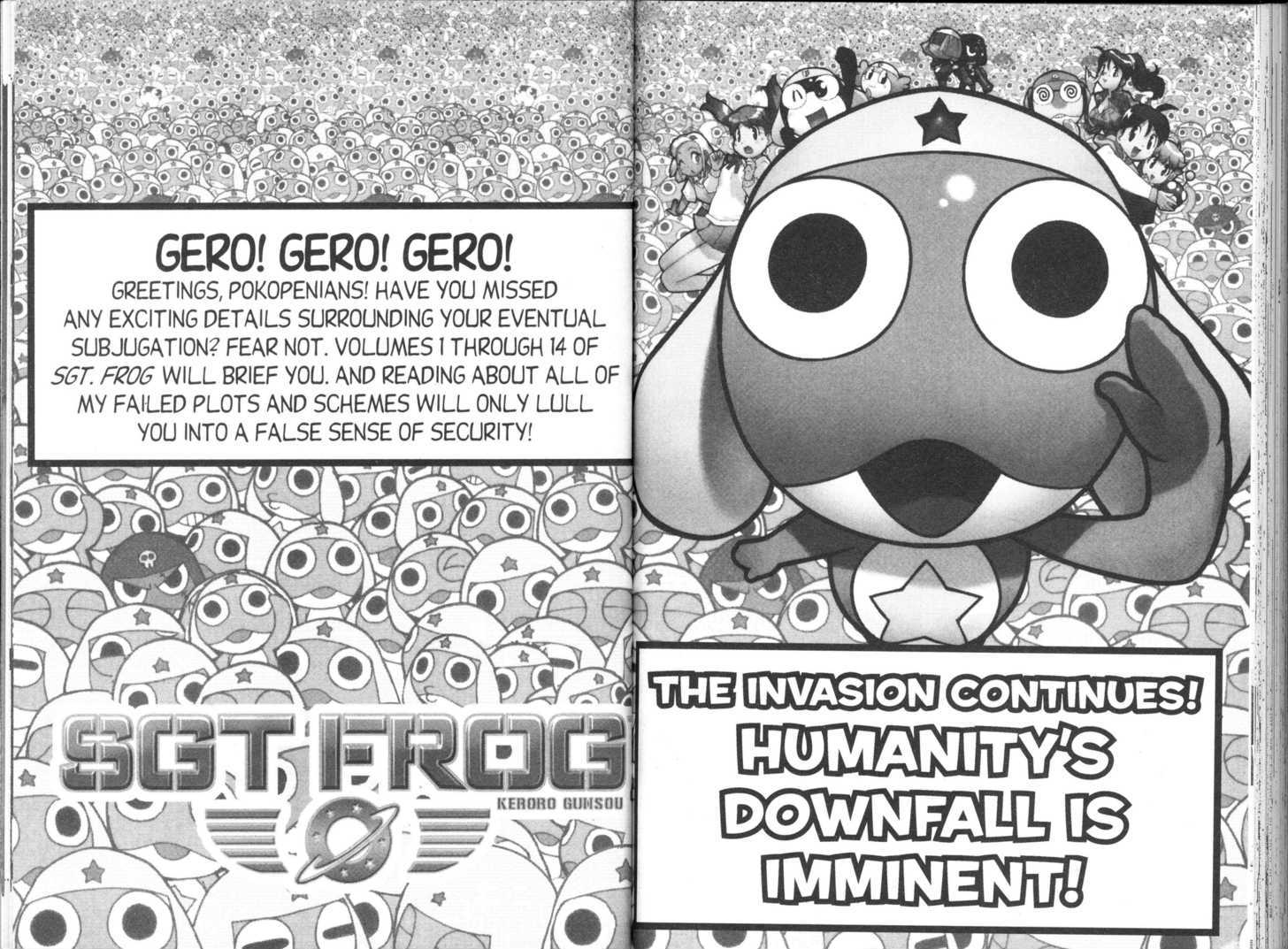 Keroro Gunsou - Vol.15 Chapter 118 : [Includes Chapters 118-125 + Bonuses, See Forum For Chapter Names...