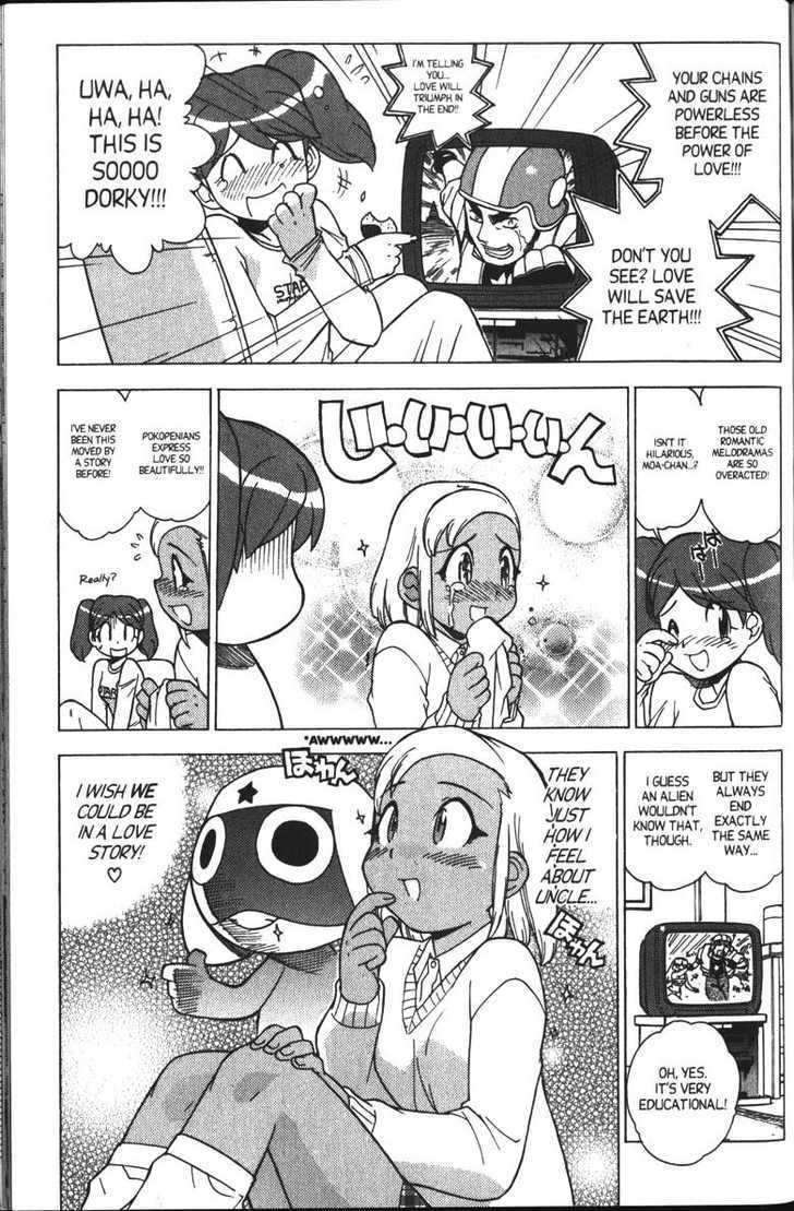 Keroro Gunsou - Vol.3 Chapter 26 : Lady Moa Grows Up Fast