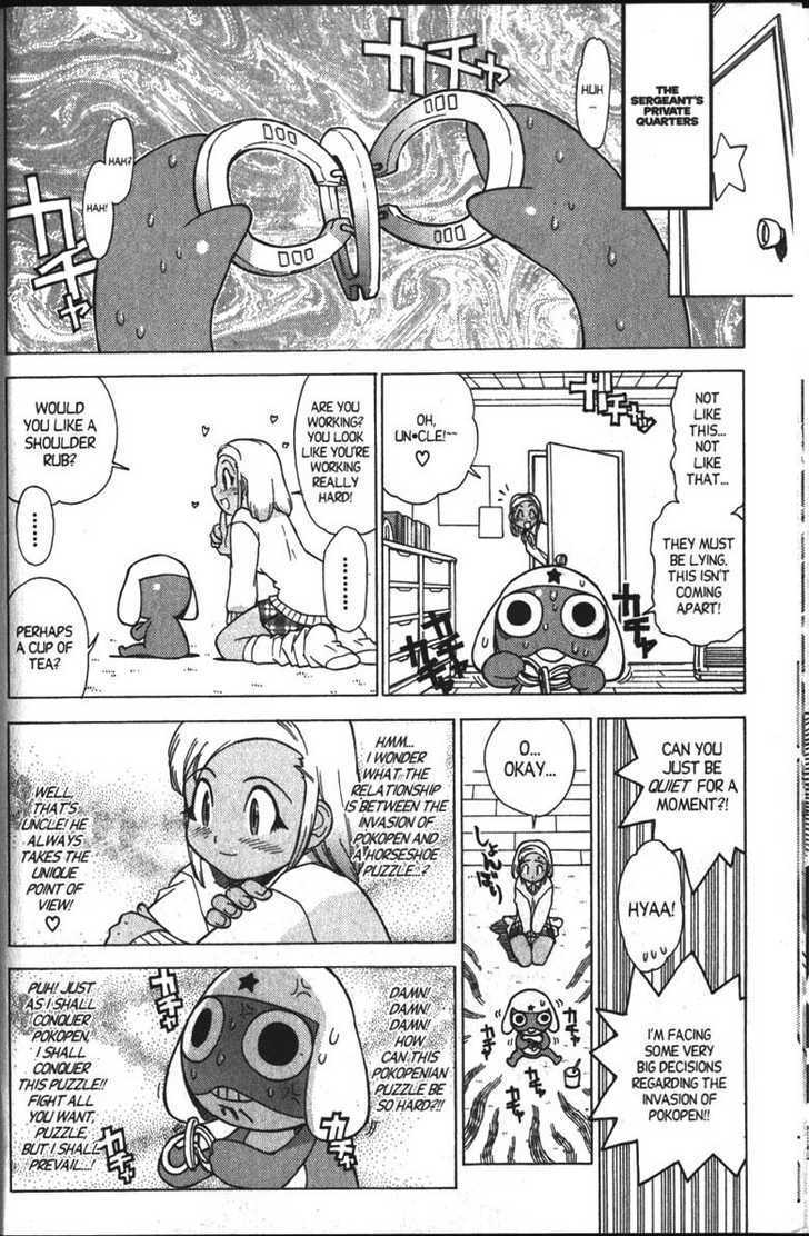 Keroro Gunsou - Vol.3 Chapter 26 : Lady Moa Grows Up Fast