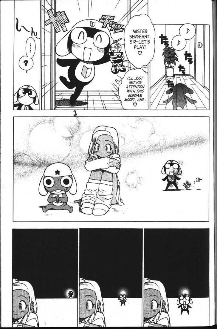 Keroro Gunsou - Vol.3 Chapter 26 : Lady Moa Grows Up Fast