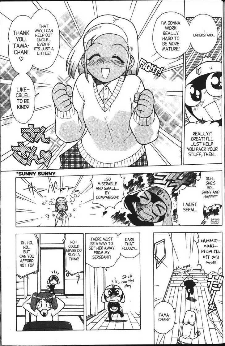 Keroro Gunsou - Vol.3 Chapter 26 : Lady Moa Grows Up Fast