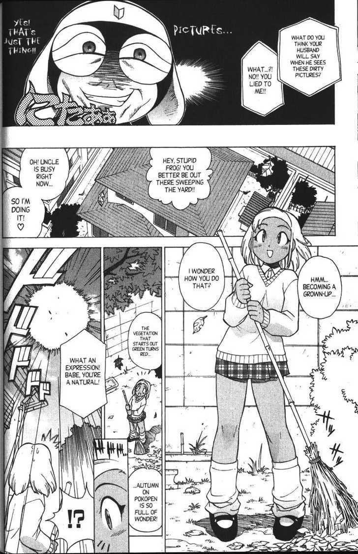 Keroro Gunsou - Vol.3 Chapter 26 : Lady Moa Grows Up Fast