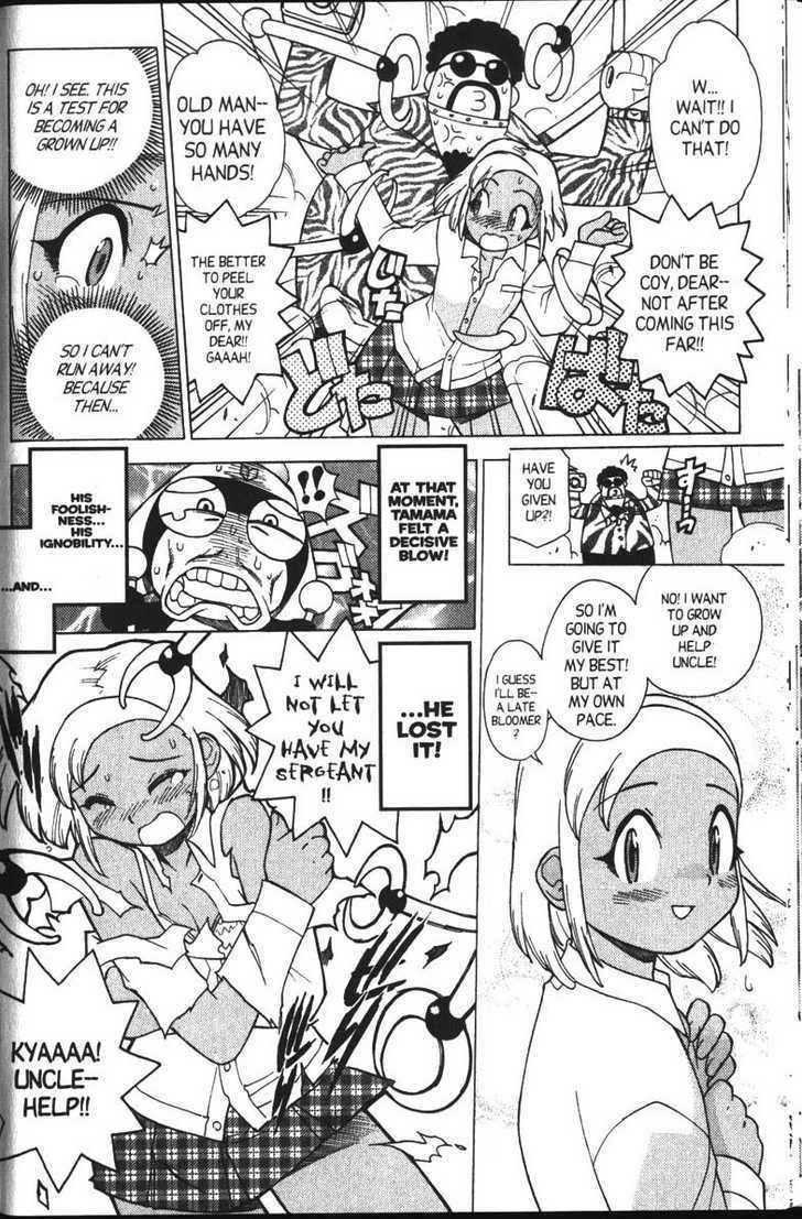 Keroro Gunsou - Vol.3 Chapter 26 : Lady Moa Grows Up Fast