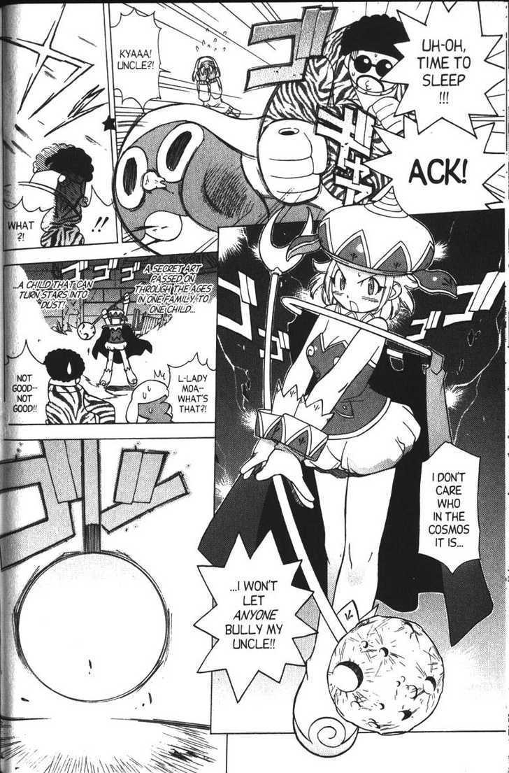 Keroro Gunsou - Vol.3 Chapter 26 : Lady Moa Grows Up Fast