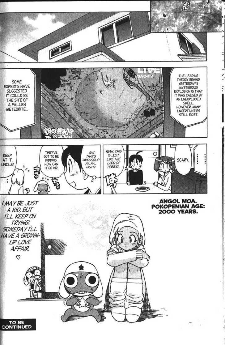 Keroro Gunsou - Vol.3 Chapter 26 : Lady Moa Grows Up Fast