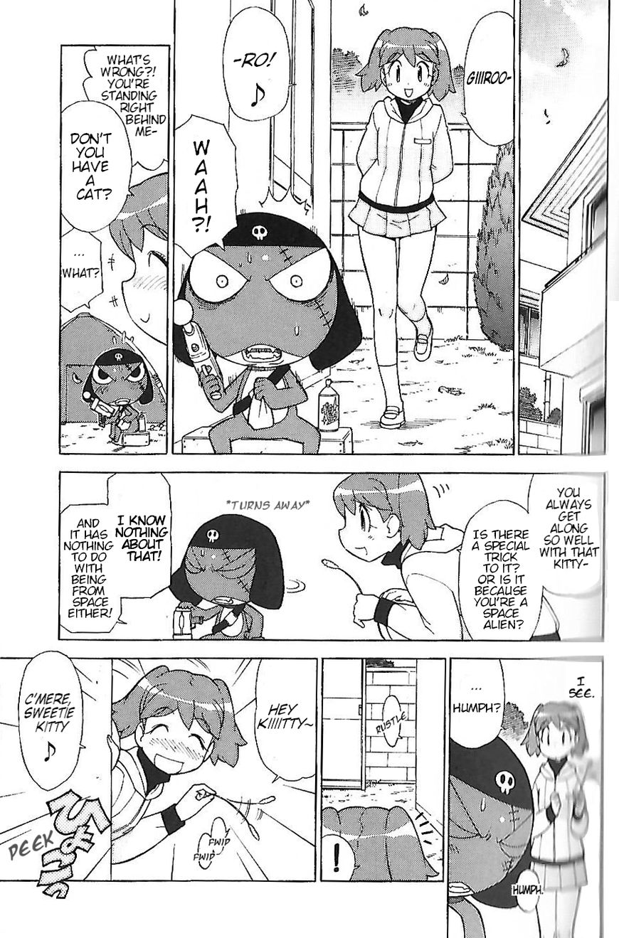 Keroro Gunsou - Vol.14 Chapter 167 : Scroll Of The Tiger