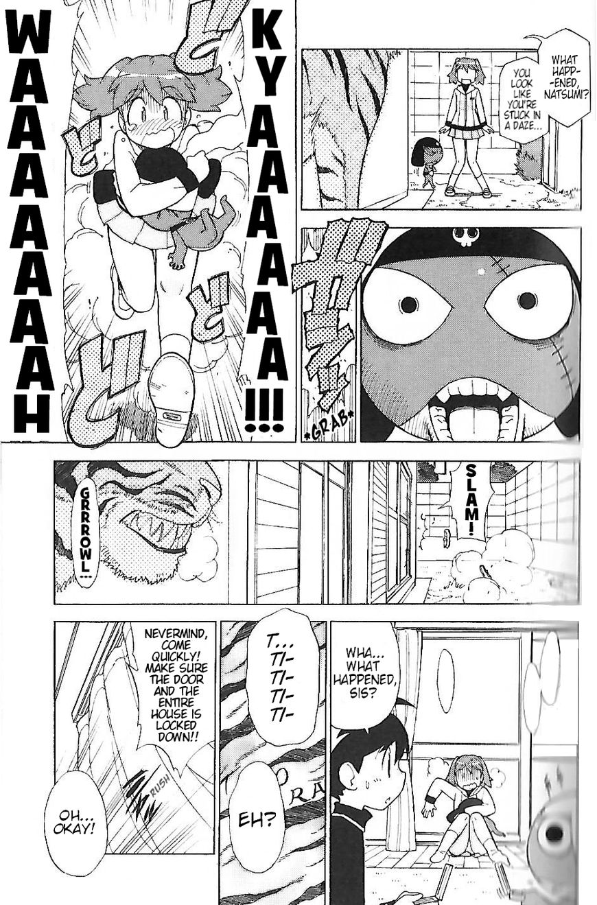 Keroro Gunsou - Vol.14 Chapter 167 : Scroll Of The Tiger