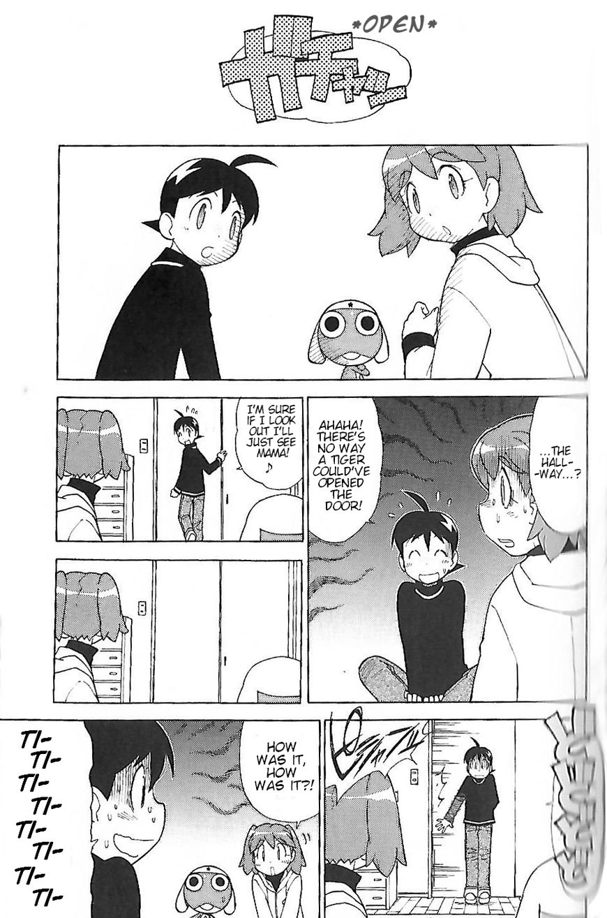 Keroro Gunsou - Vol.14 Chapter 167 : Scroll Of The Tiger