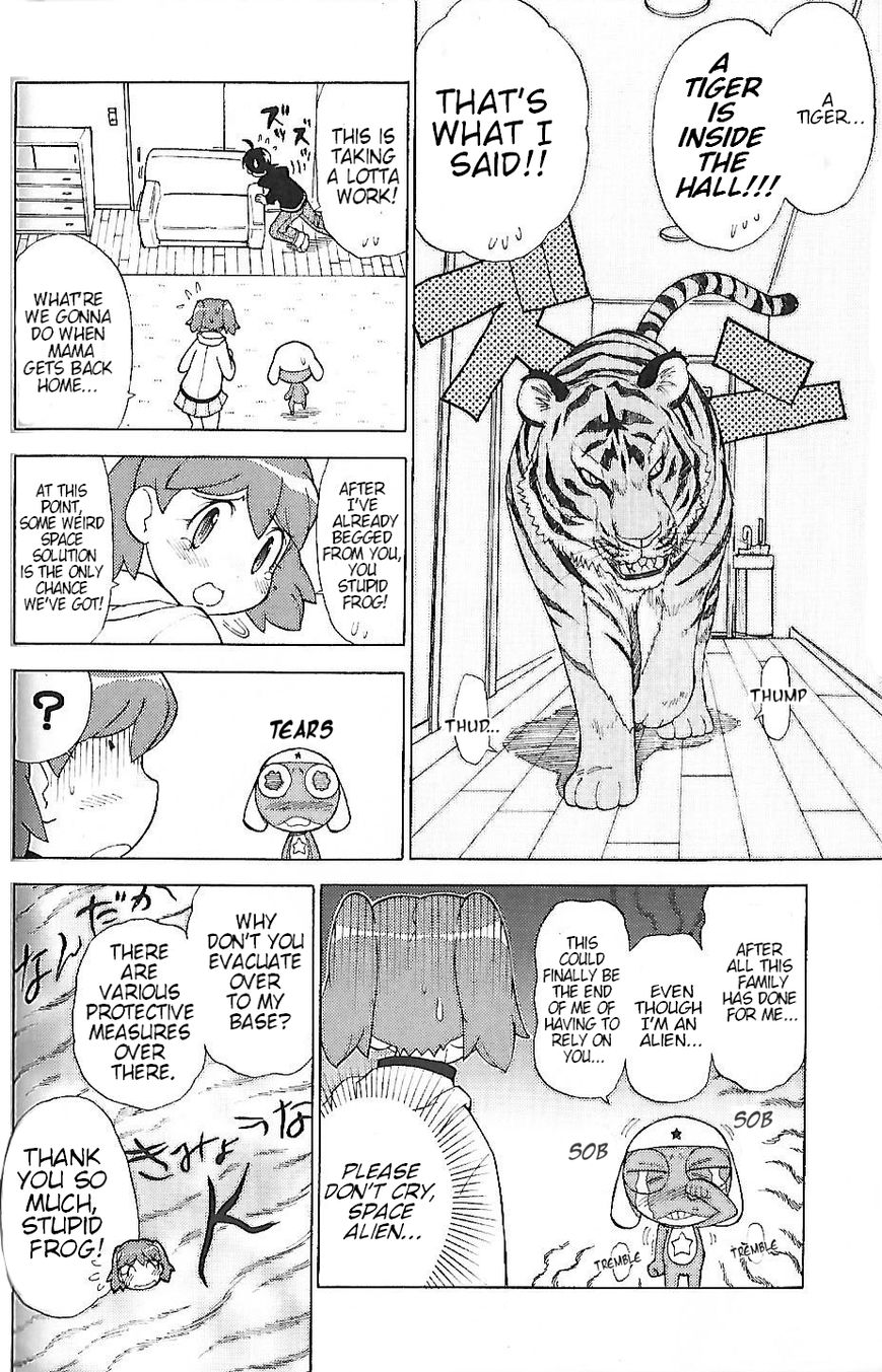 Keroro Gunsou - Vol.14 Chapter 167 : Scroll Of The Tiger