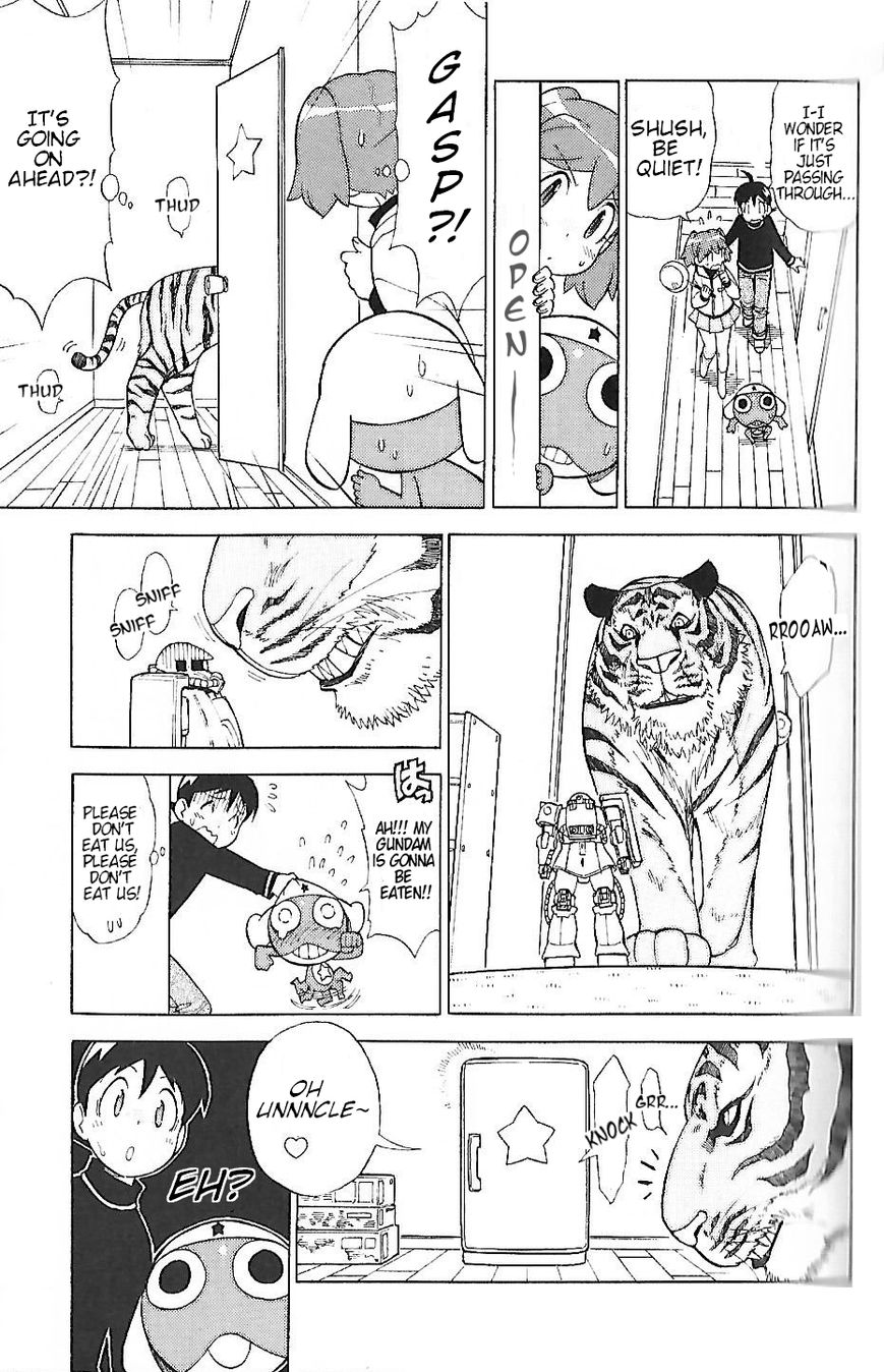 Keroro Gunsou - Vol.14 Chapter 167 : Scroll Of The Tiger