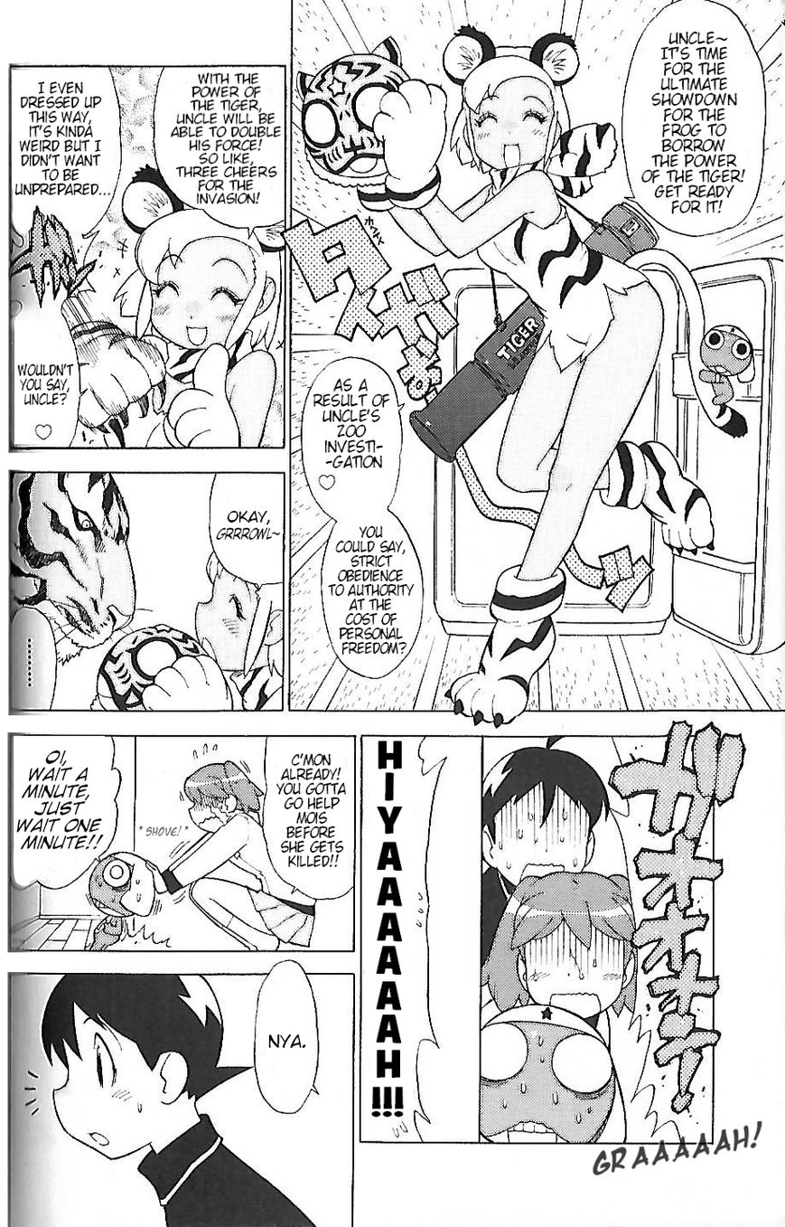 Keroro Gunsou - Vol.14 Chapter 167 : Scroll Of The Tiger