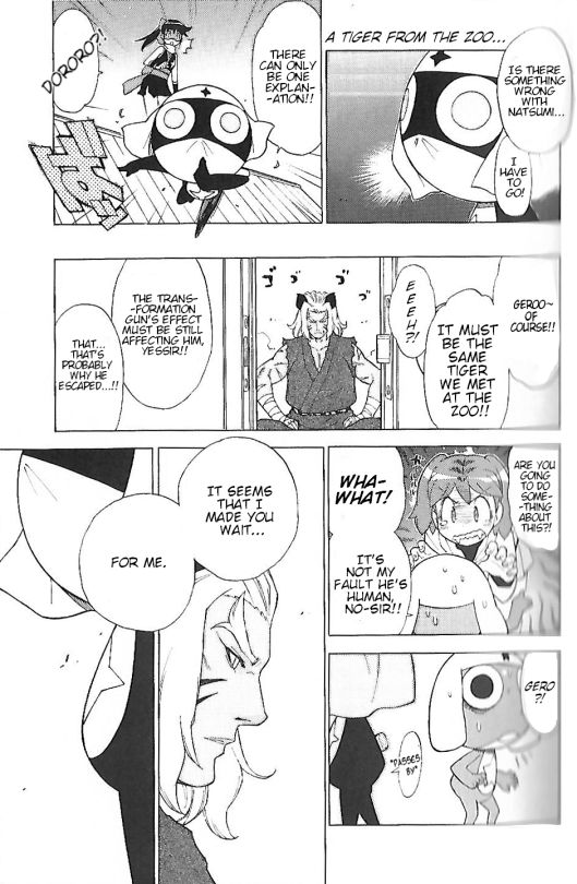 Keroro Gunsou - Vol.14 Chapter 167 : Scroll Of The Tiger