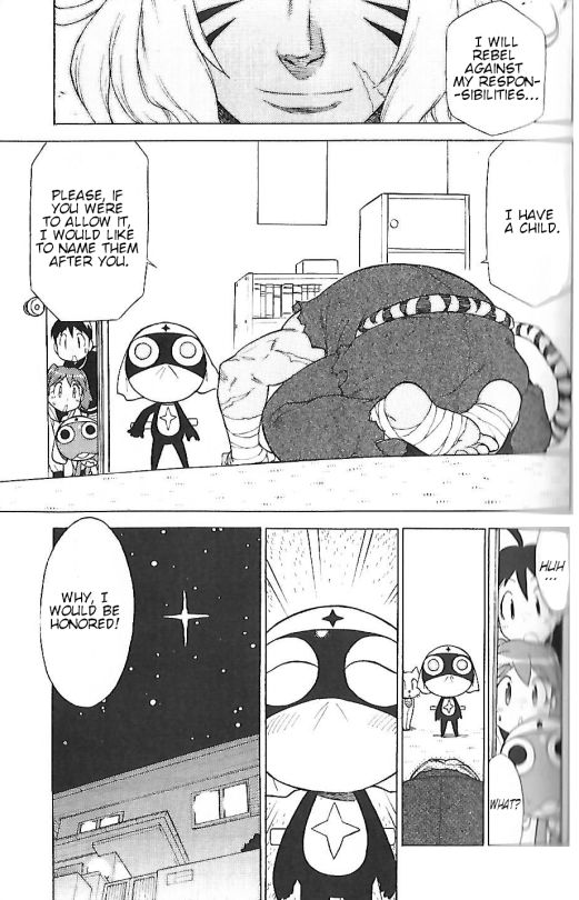 Keroro Gunsou - Vol.14 Chapter 167 : Scroll Of The Tiger