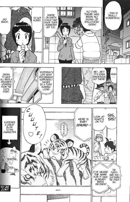 Keroro Gunsou - Vol.14 Chapter 167 : Scroll Of The Tiger