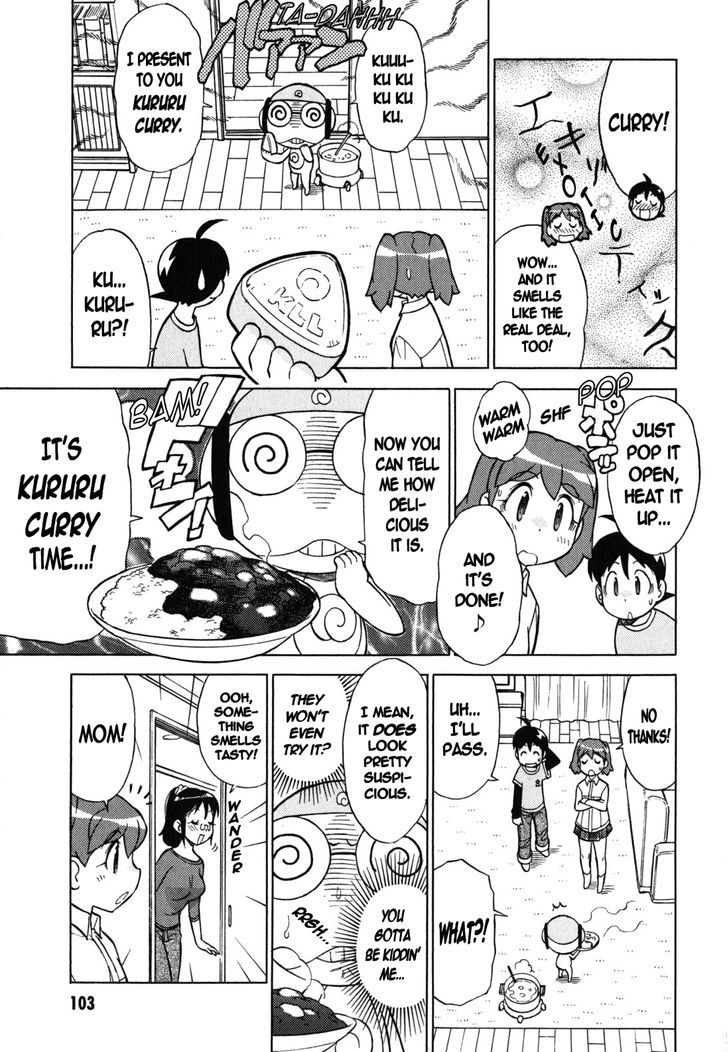 Keroro Gunsou - Vol.22 Chapter 182 : Inter-Dimensional Spicy Sauce On Rice