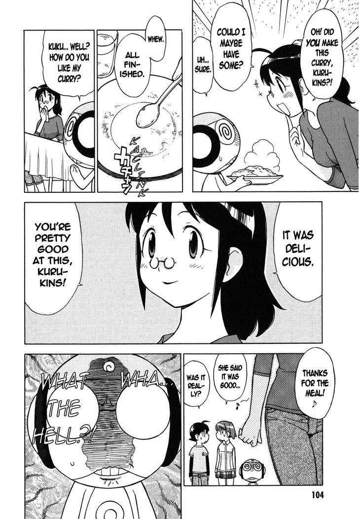 Keroro Gunsou - Vol.22 Chapter 182 : Inter-Dimensional Spicy Sauce On Rice