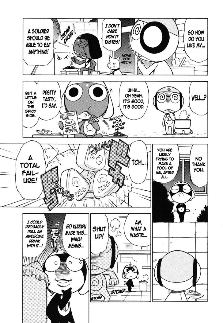 Keroro Gunsou - Vol.22 Chapter 182 : Inter-Dimensional Spicy Sauce On Rice