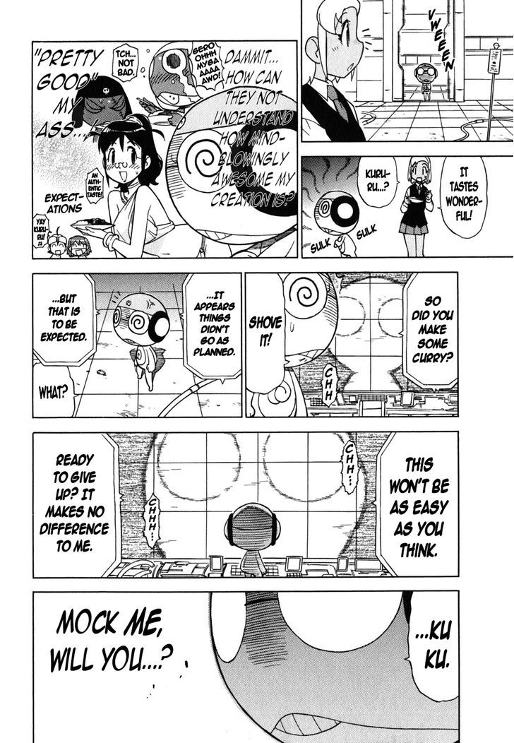 Keroro Gunsou - Vol.22 Chapter 182 : Inter-Dimensional Spicy Sauce On Rice