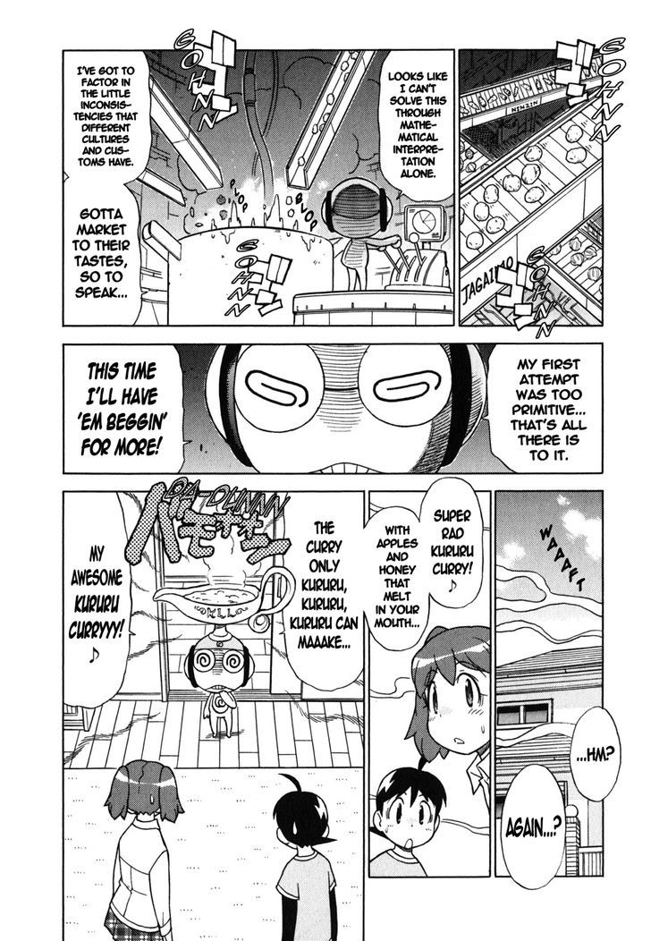 Keroro Gunsou - Vol.22 Chapter 182 : Inter-Dimensional Spicy Sauce On Rice