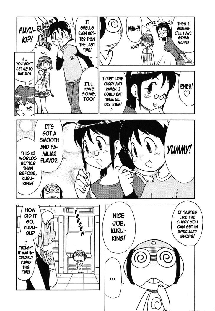 Keroro Gunsou - Vol.22 Chapter 182 : Inter-Dimensional Spicy Sauce On Rice