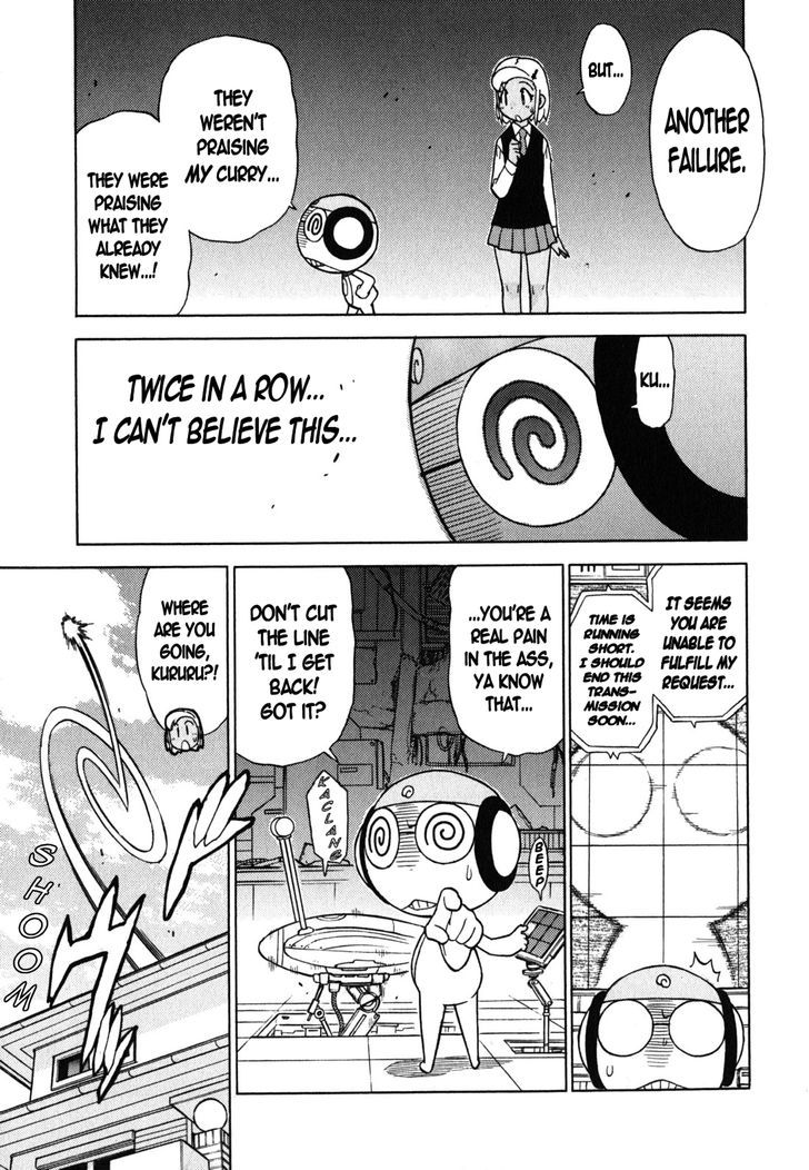 Keroro Gunsou - Vol.22 Chapter 182 : Inter-Dimensional Spicy Sauce On Rice