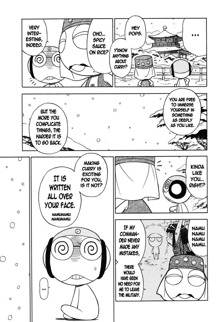 Keroro Gunsou - Vol.22 Chapter 182 : Inter-Dimensional Spicy Sauce On Rice