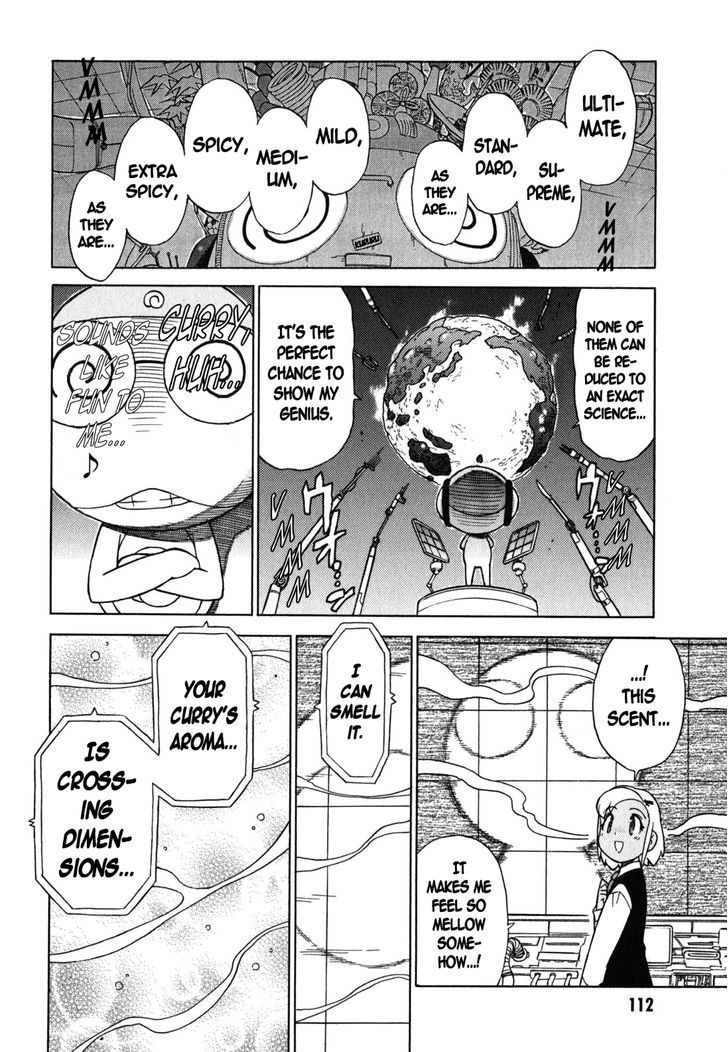 Keroro Gunsou - Vol.22 Chapter 182 : Inter-Dimensional Spicy Sauce On Rice