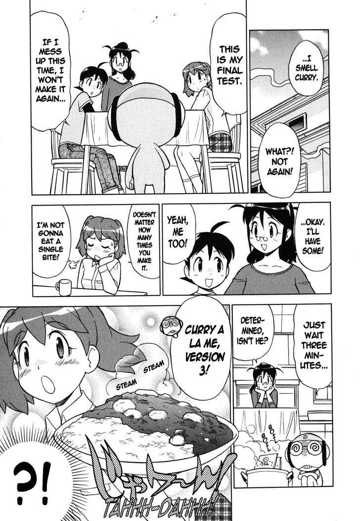 Keroro Gunsou - Vol.22 Chapter 182 : Inter-Dimensional Spicy Sauce On Rice