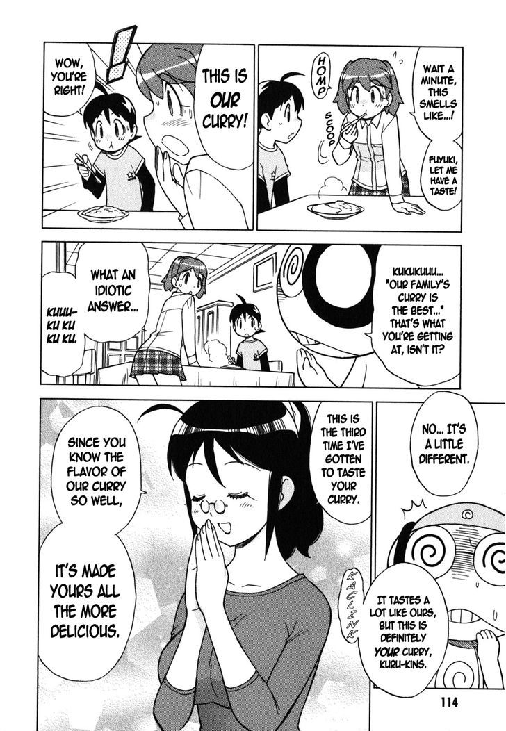 Keroro Gunsou - Vol.22 Chapter 182 : Inter-Dimensional Spicy Sauce On Rice