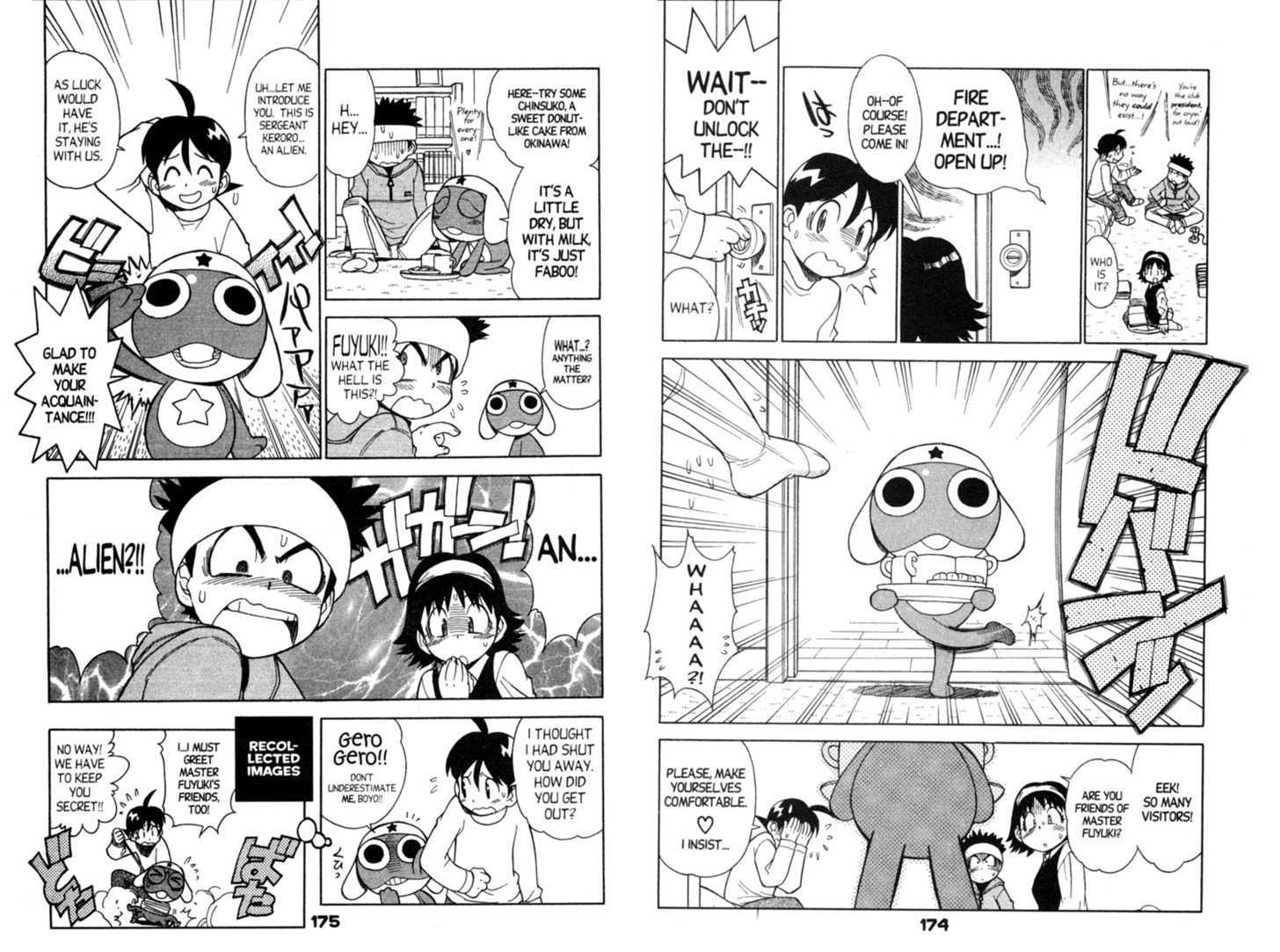 Keroro Gunsou - Vol.6 Chapter 53.1 : Special Stand-Alone Issue: Sergeant Keroro