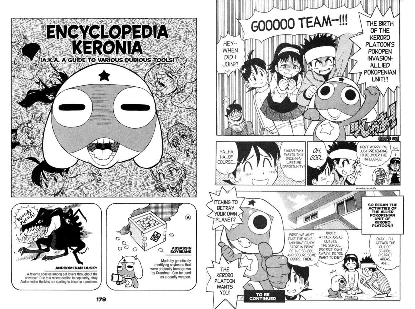 Keroro Gunsou - Vol.6 Chapter 53.1 : Special Stand-Alone Issue: Sergeant Keroro