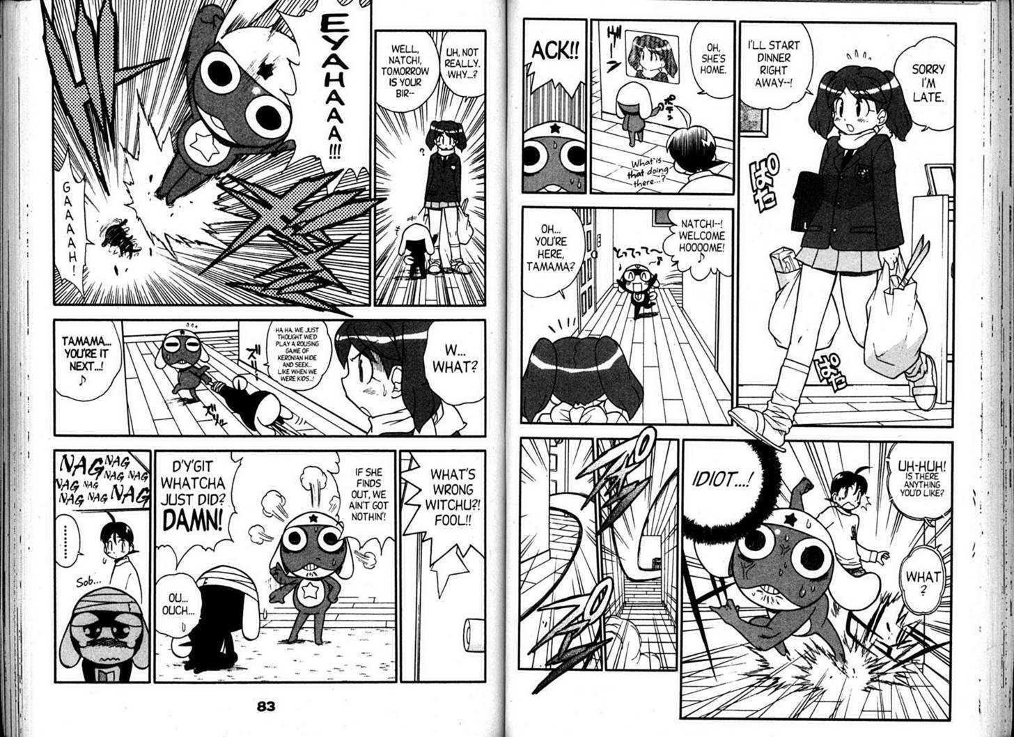 Keroro Gunsou - Vol.5 Chapter 41 : Birthday Blitz!!