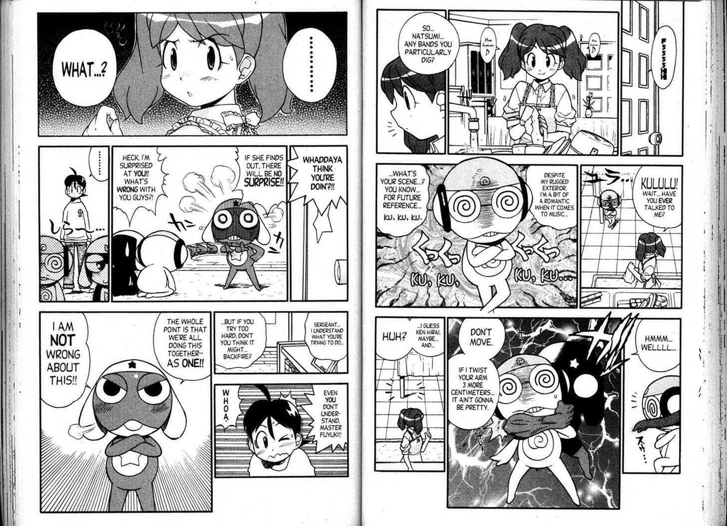 Keroro Gunsou - Vol.5 Chapter 41 : Birthday Blitz!!