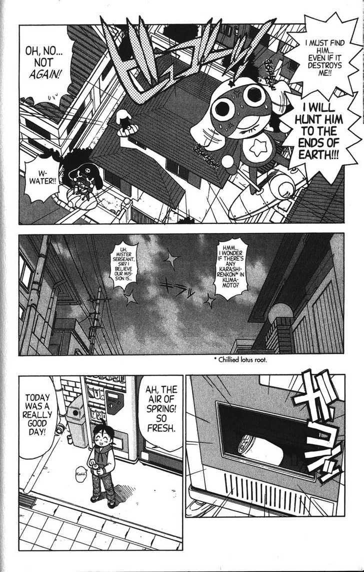 Keroro Gunsou - Vol.2 Chapter 19 : The 623 Incident!