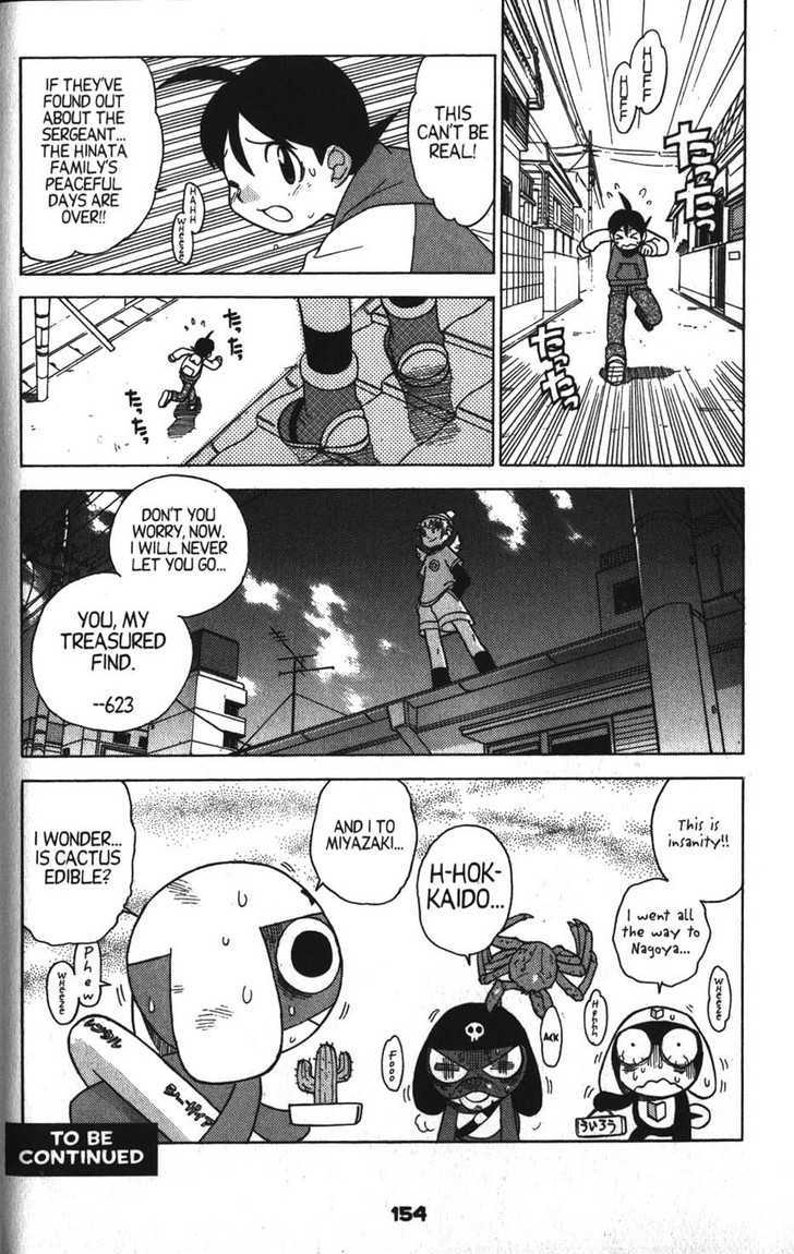 Keroro Gunsou - Vol.2 Chapter 19 : The 623 Incident!